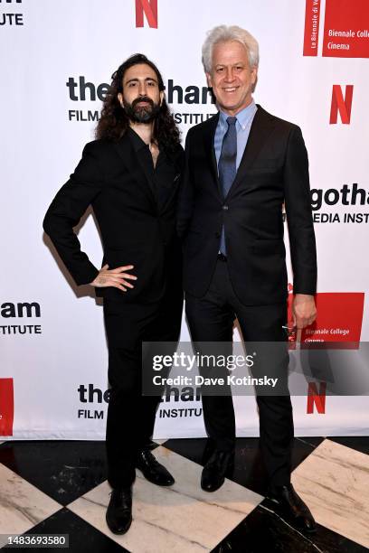 Gabriele Capolino and David Schwartz attend The Gotham Film & Media Institute, Netflix, and the Venice Film Festival Presents: Next Generation at The...