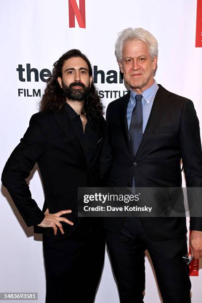 Gabriele Capolino and David Schwartz attend The Gotham Film & Media Institute, Netflix, and the Venice Film Festival Presents: Next Generation at The...