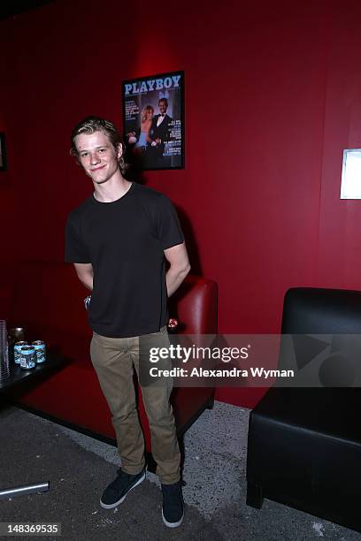 2012 Events 11 Lucas Till July 14 2012 Stock Photos, High-Res Pictures, and Images ...