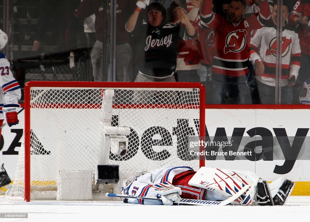New York Rangers at New Jersey Devils - Game Two