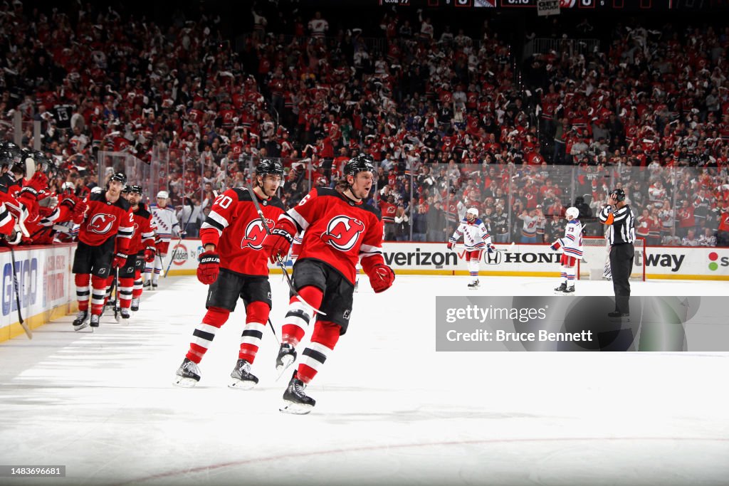 New York Rangers at New Jersey Devils - Game Two
