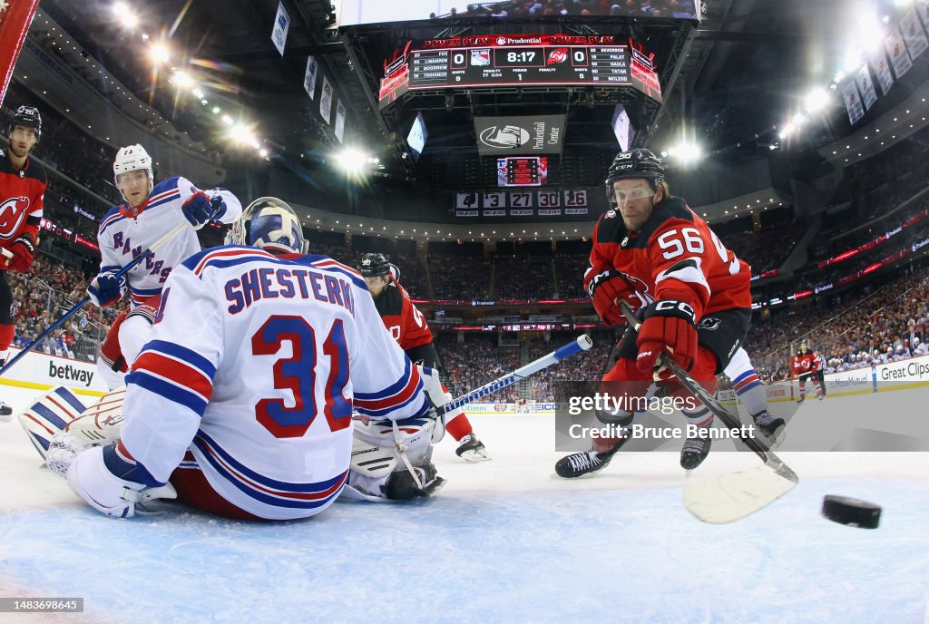 New York Rangers at New Jersey Devils - Game Two