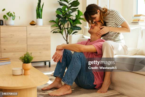 7,645 Woman Sitting On Mans Face Stock Photos, High-Res Pictures, and