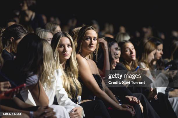 Mireia Belmonte attends the Rosa Clara show during day 2 of Barcelona Bridal Week 2023 on April 20, 2023 in Barcelona, Spain.