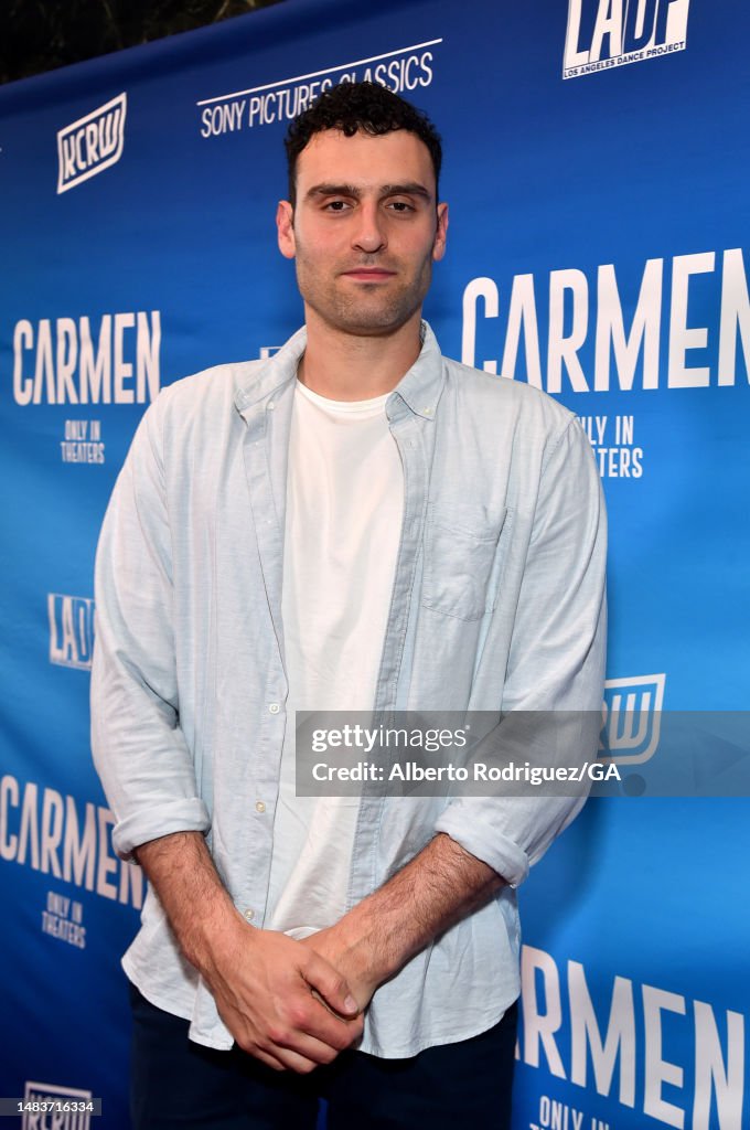 Premiere Screening Of Sony Pictures Classics "Carmen" - Red Carpet