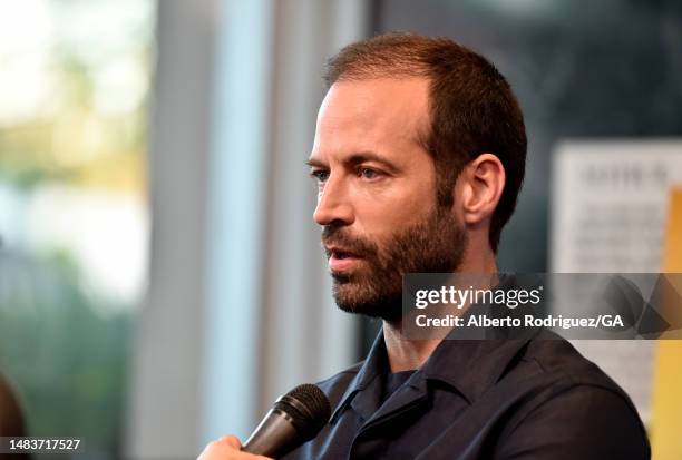 Benjamin Millepied attends the Premiere Screening of Sony Pictures Classics "Carmen" at Linwood Dunn Theater at the Pickford Center for Motion Study...