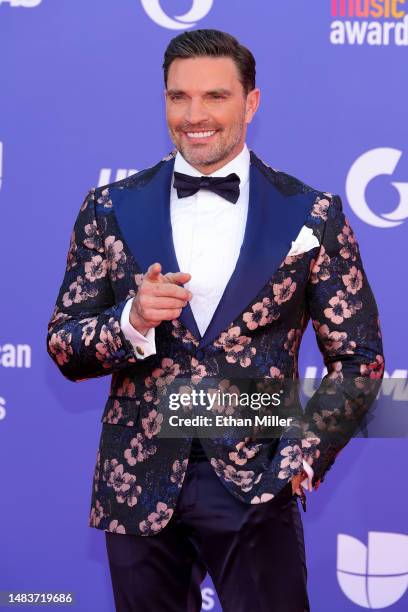 Julian Gil attends the 2023 Latin American Music Awards at MGM Grand Garden Arena on April 20, 2023 in Las Vegas, Nevada.