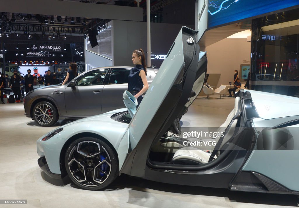 20th Shanghai International Automobile Industry Exhibition