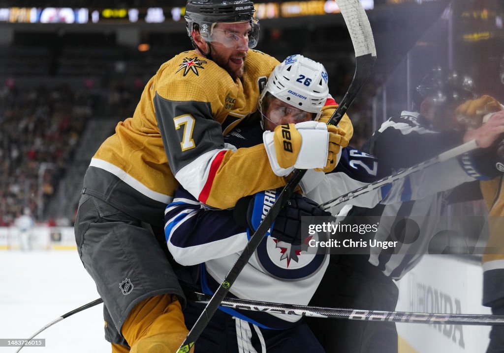 Winnipeg Jets v Vegas Golden Knights - Game Two