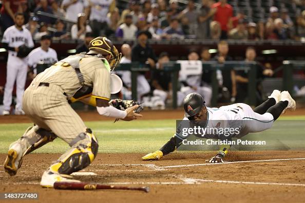 San Diego Padres v Arizona Diamondbacks San Diego Padres v Arizona Diamondbacks