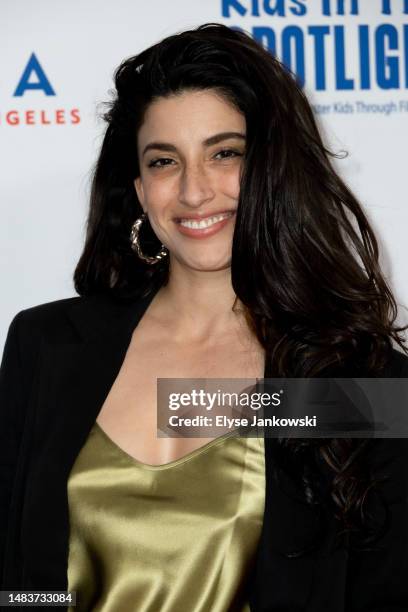 Tania Raymonde attends the CASA/LA Reimagine Gala at The Beverly Hilton on April 20, 2023 in Beverly Hills, California.