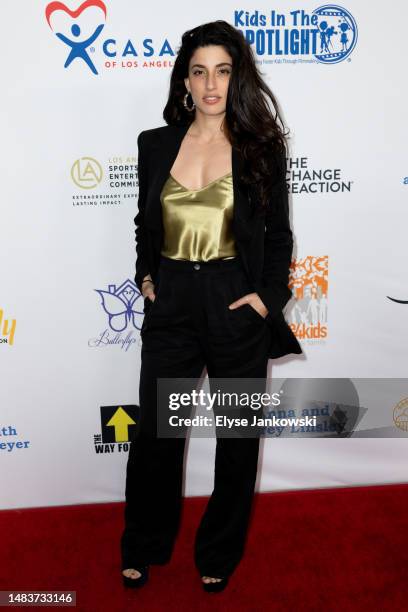 Tania Raymonde attends the CASA/LA Reimagine Gala at The Beverly Hilton on April 20, 2023 in Beverly Hills, California.