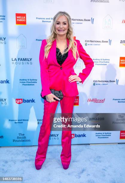 Television personality Taylor Armstrong attends the 2023 LA Family Housing Awards at the Pacific Design Center on April 20, 2023 in West Hollywood,...