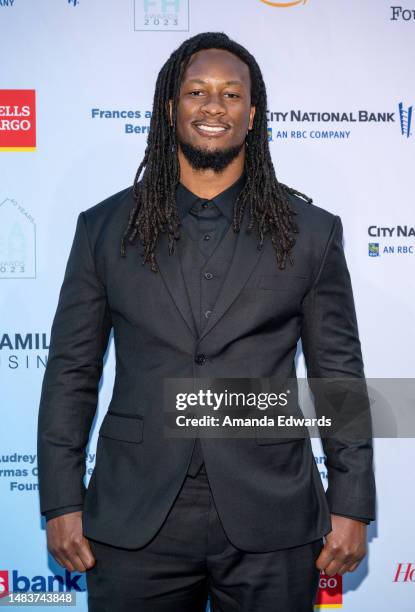 Player Todd Gurley attends the 2023 LA Family Housing Awards at the Pacific Design Center on April 20, 2023 in West Hollywood, California.