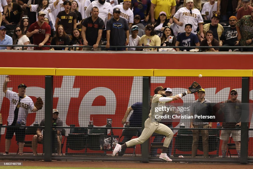 San Diego Padres v Arizona Diamondbacks