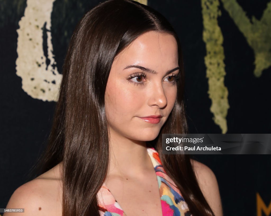 Actress Hannah Cheramy Attends The Special Screening Of From S2 At actress-hannah-cheramy-attends-the-special-screening-of-from-s2-at
