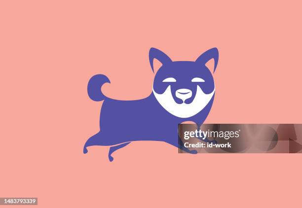 ilustraciones, imágenes clip art, dibujos animados e iconos de stock de símbolo de carrera de perro - toy dog