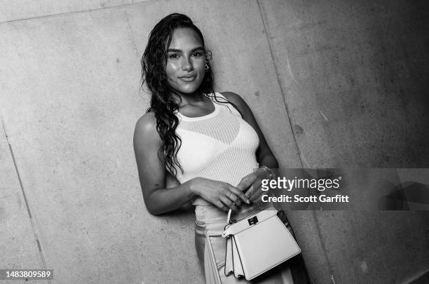 Saffron Hocking attends the BAFTA Television Craft and BAFTA Television Awards Nominees Party on April 20, 2023 in London, England.