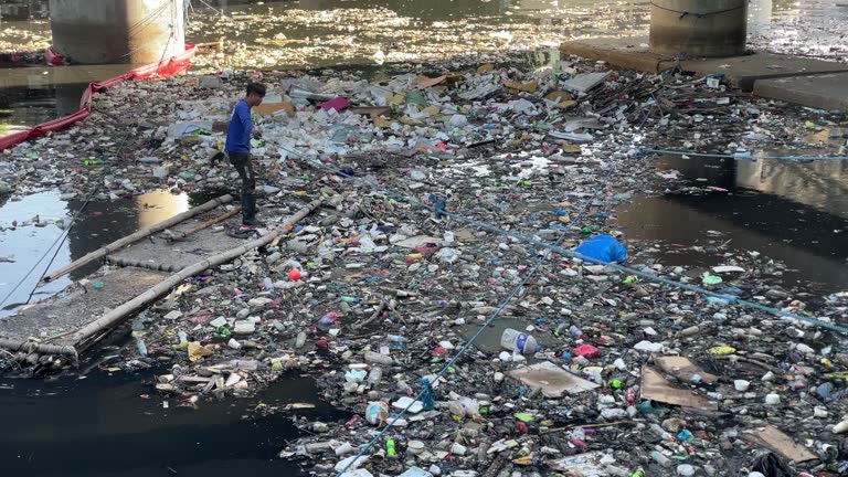 Polluted Rivers In Philippines 2,137 Plastic Pollution In River Stock Videos, Footage, & 4K Video ...