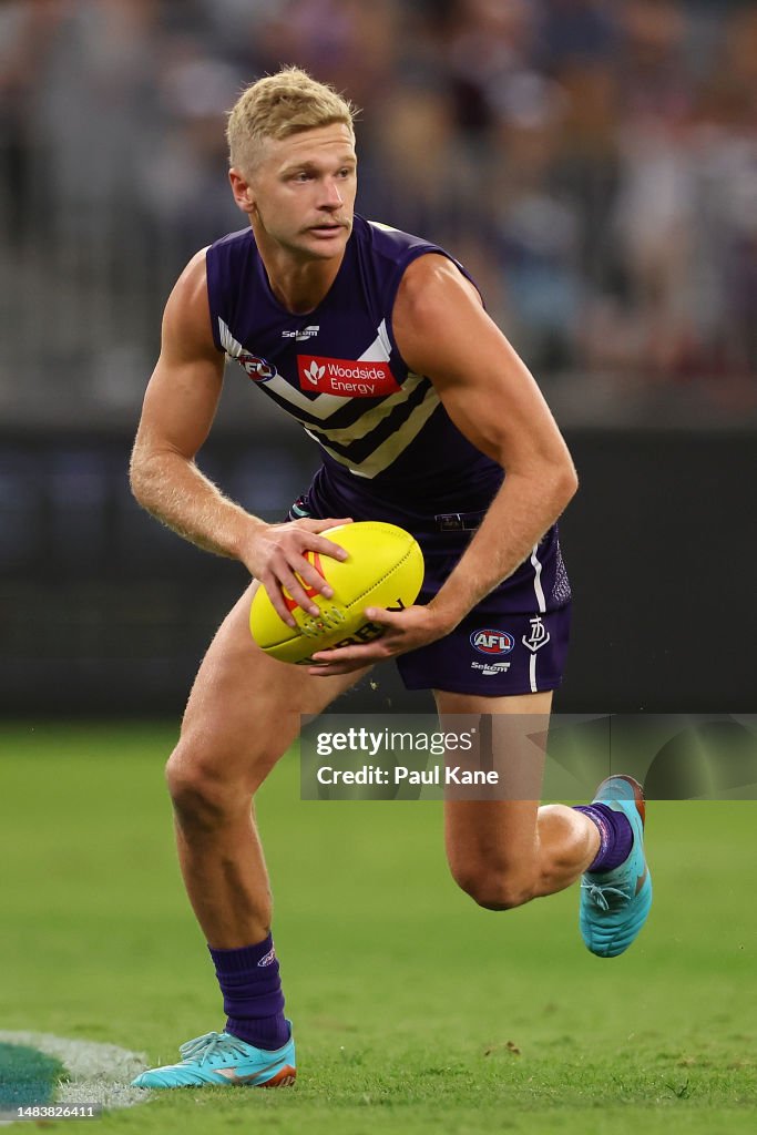 AFL Rd 6 - Fremantle v Western Bulldogs
