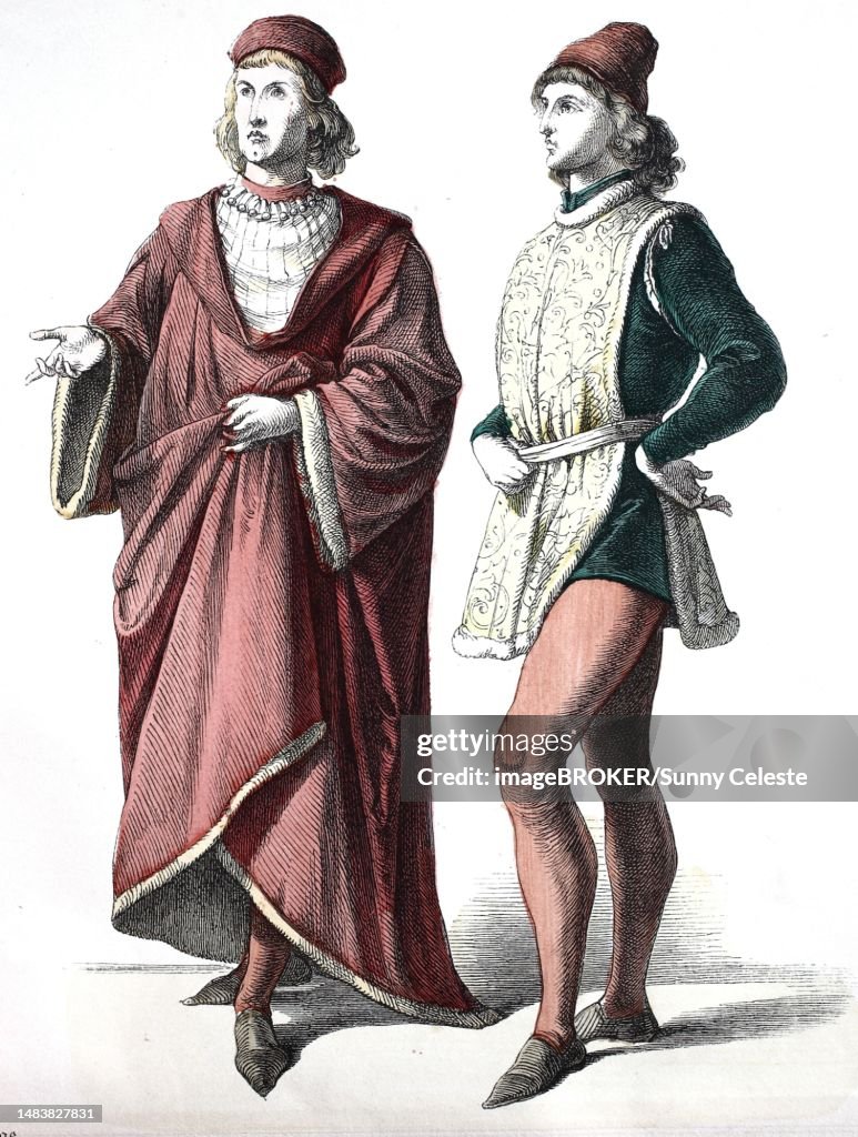 Popular Traditional Costume Clothing History Of Costumes Florentine popular-traditional-costume-clothing-history-of-costumes-florentine