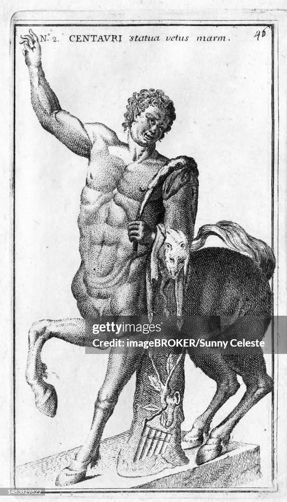 Centaur Cook A Centaur Centaurus Centauri Centaur A Hybrid Creature Of Greek ...