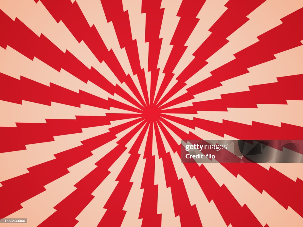 Burst Rays Background