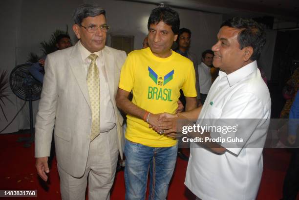 India Raju Rsnm 94 Raju Srivastava Photos & High Res Pictures - Getty Images