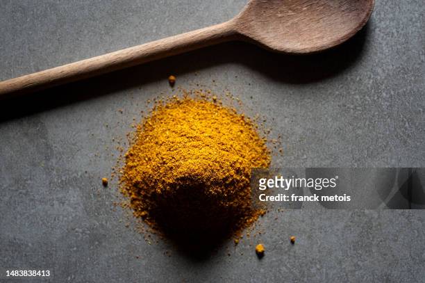 curry powder - curry powder stock pictures, royalty-free photos & images