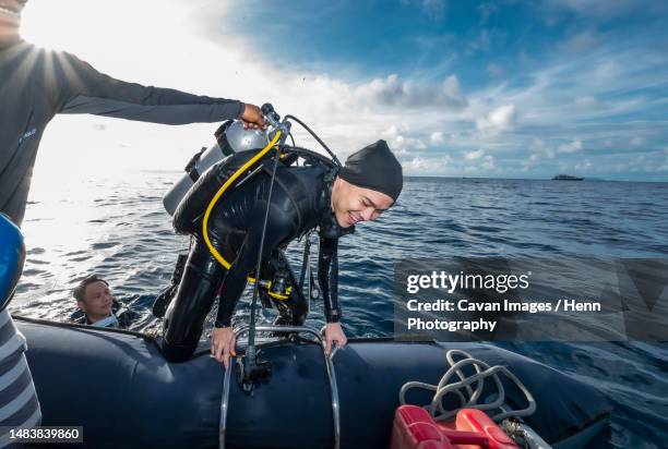 Diver Rafts 296 Mask Raft Stock Photos, High-Res Pictures, and Images - Getty Images