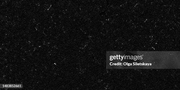 noise and scratches on a black background - fotostreifen stock-fotos und bilder