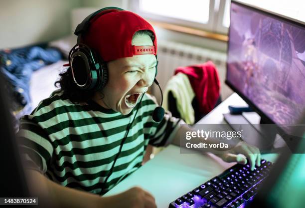 Yelling At Computer Person Yelling At Computer Screen Photos and Premium High Res Pictures ...