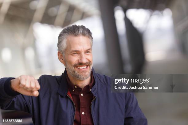 Stefan Bockelmann poses during a photo call for the tv series "Alles was zählt" at MMC Studios on April 21, 2023 in Cologne, Germany.