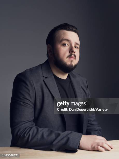 Actor John Bradley is photographed for Variety Magazine on April 11, 2019 in Los Angeles, California. PUBLISHED IMAGE. Photo by Dan...