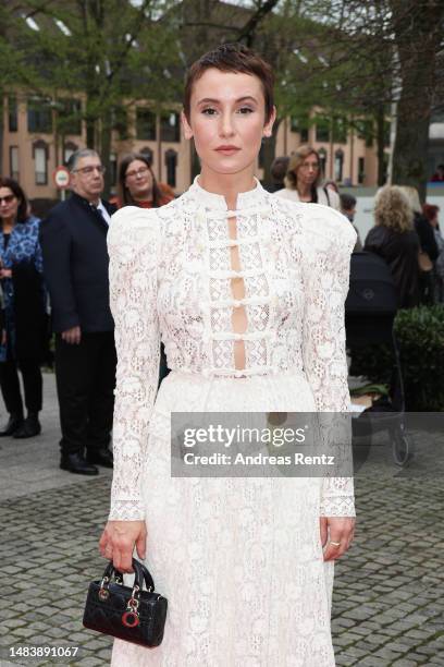 Peri Baumeister attends the annual Grimme Award at Theater Marl on April 21, 2023 in Marl, Germany.