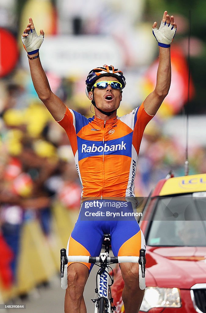 Le Tour de France 2012 - Stage Fourteen