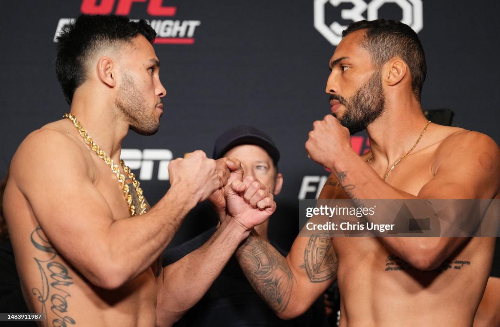 UFC Fight Night: Pavlovich v Blaydes Weigh-in
