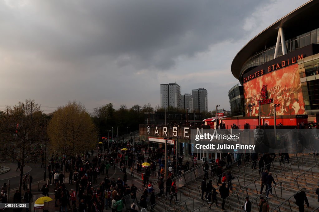 Arsenal FC v Southampton FC - Premier League