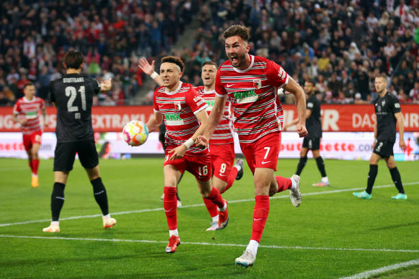 DEU: FC Augsburg v VfB Stuttgart - Bundesliga