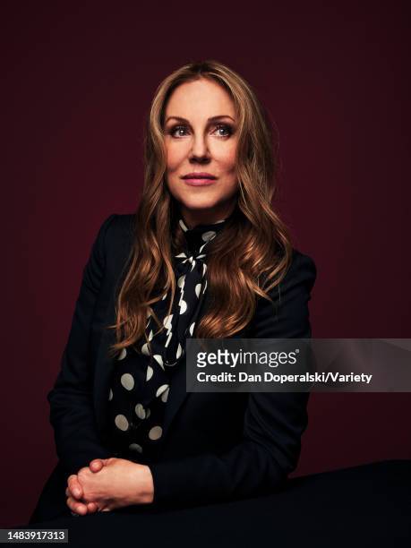 Mary Parent, of Legendary Pictures and Wanda Group, are photographed for Variety Magazine on May 2, 2017 in Los Angeles, California. PUBLISHED IMAGE....