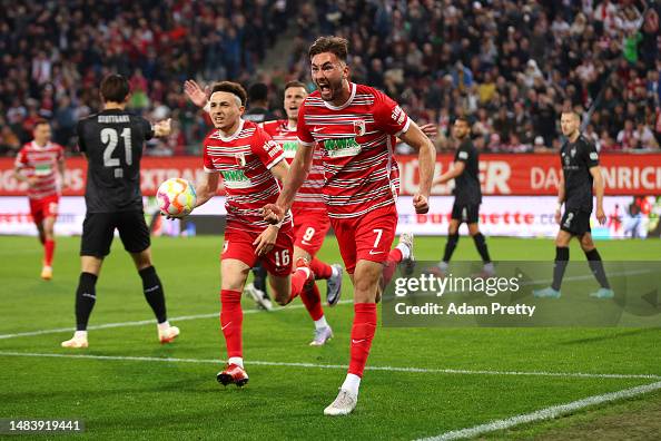 FC Augsburg v VfB Stuttgart - Bundesliga FC Augsburg v VfB Stuttgart - Bundesliga