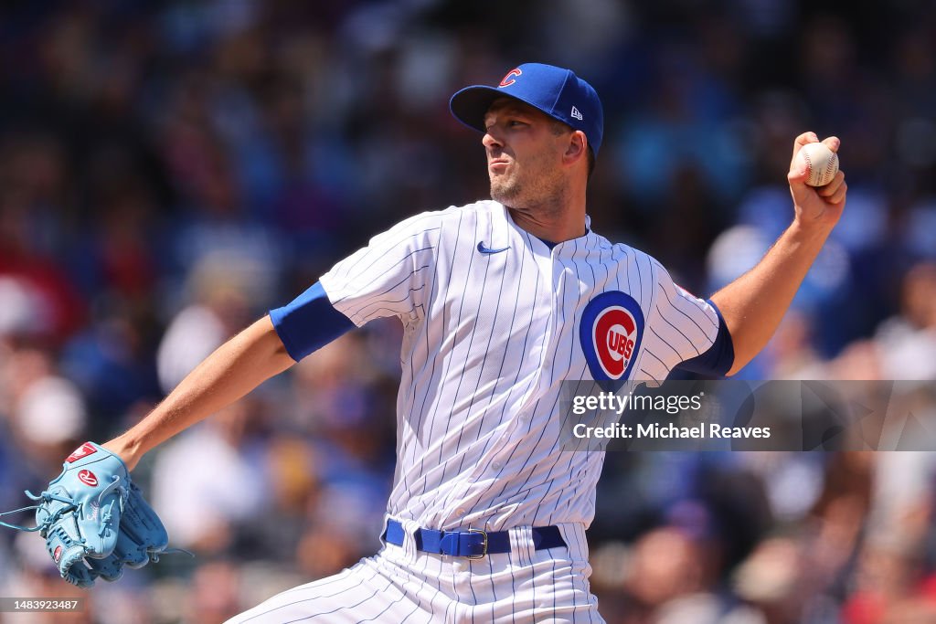 Los Angeles Dodgers v Chicago Cubs