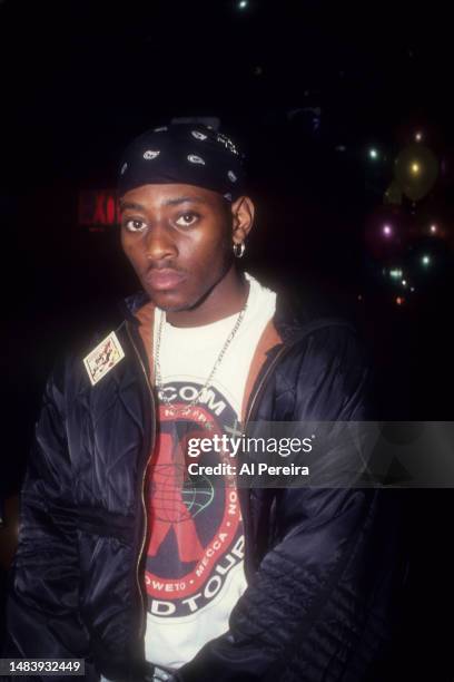 Omar Epps appears in a portrait taken on April 15, 1992 in New York City.