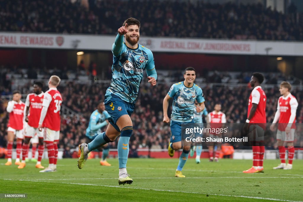 Arsenal FC v Southampton FC - Premier League