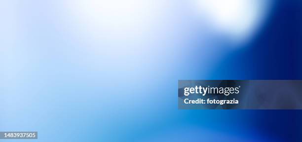 blue blurred background - light blue stock pictures, royalty-free photos & images