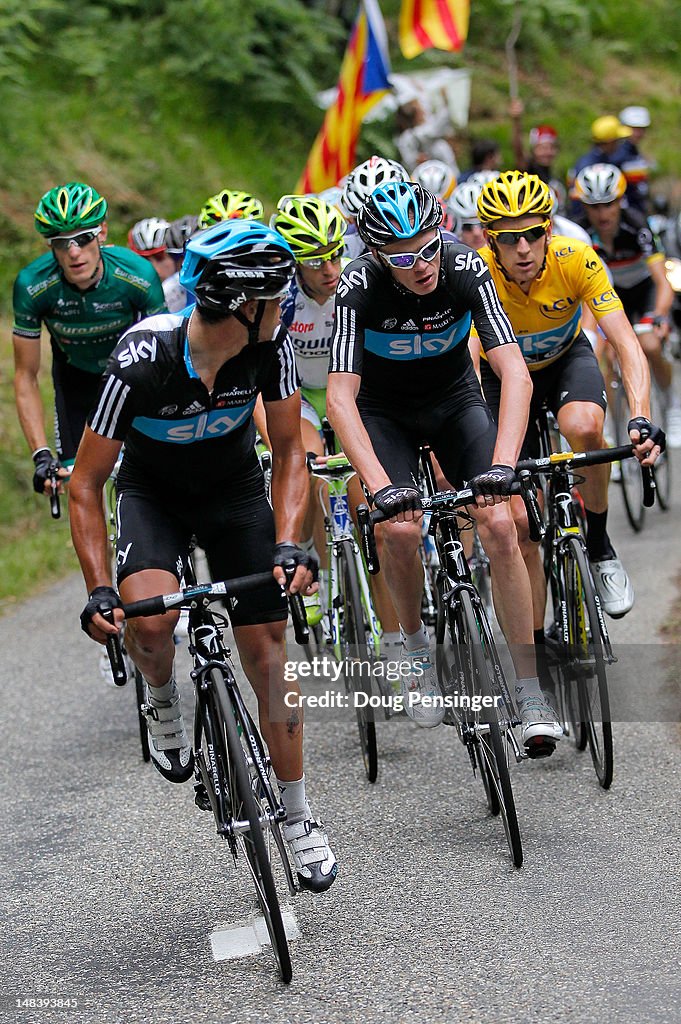 Le Tour de France 2012 - Stage Fourteen