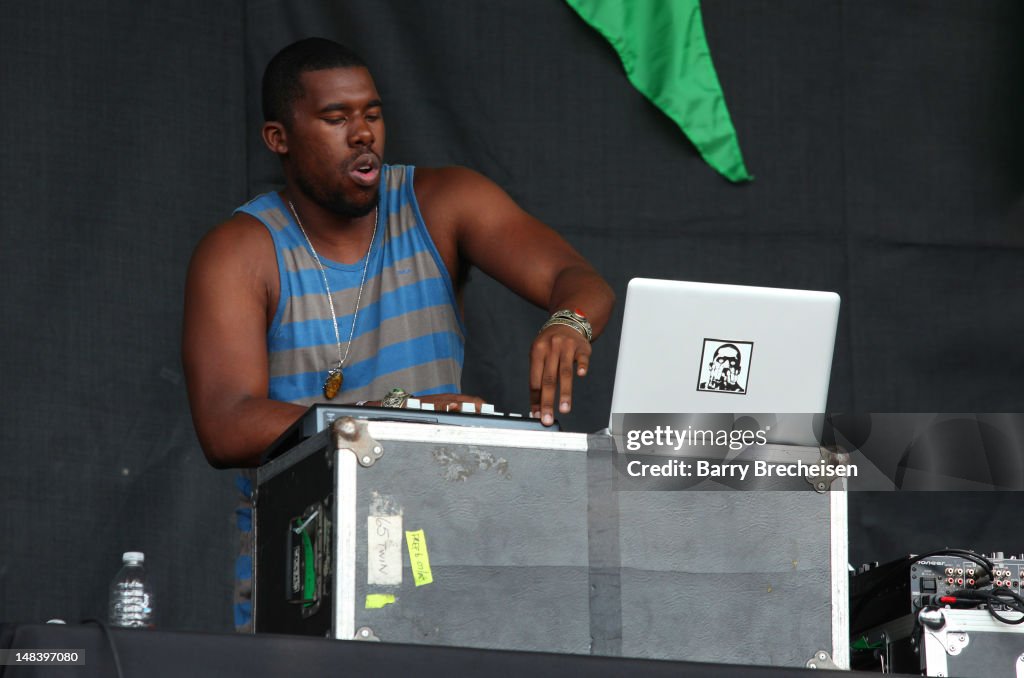2012 Pitchfork Music Festival - Day 2