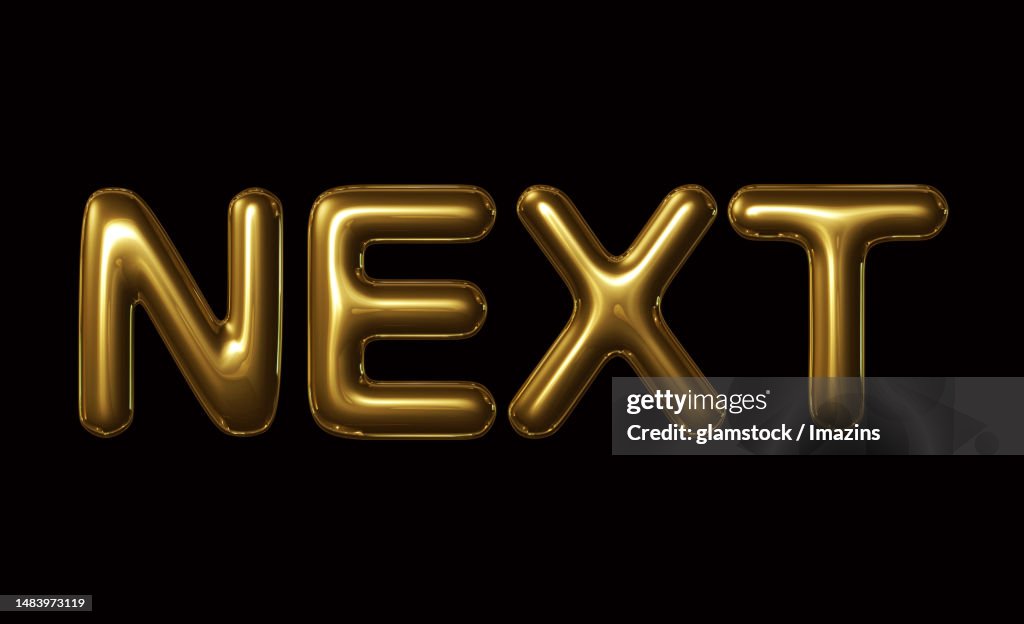 Letter Character Alphabet Capital Letter Word Next Gold Letter 3d ...