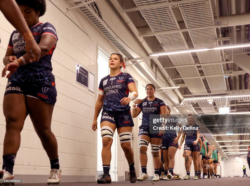 Super W - Melbourne Rebels Women v NSW Waratahs Women