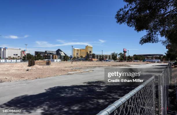 View shows Excalibur Hotel & Casino, Luxor Hotel & Casino, Mandalay Bay Resort and Casino and Delano Las Vegas on the Las Vegas Strip and Allegiant...